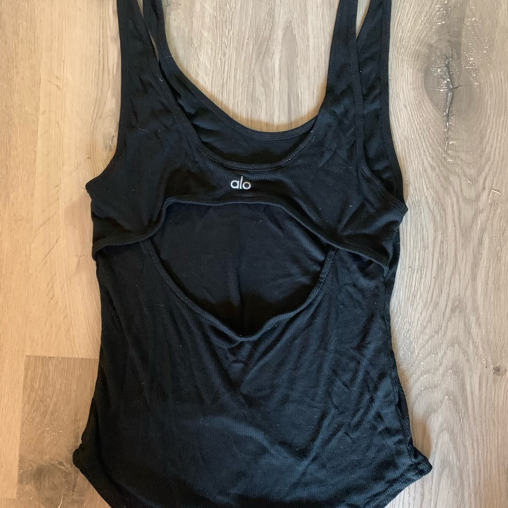 ALO Ribbed Tank